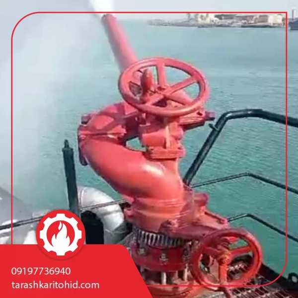 بازسازی مانیتور کشتی