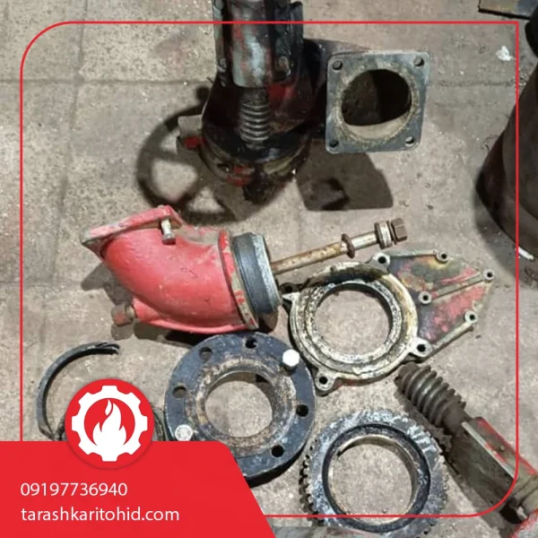 قبل از بازسازی مانیتور کشتی